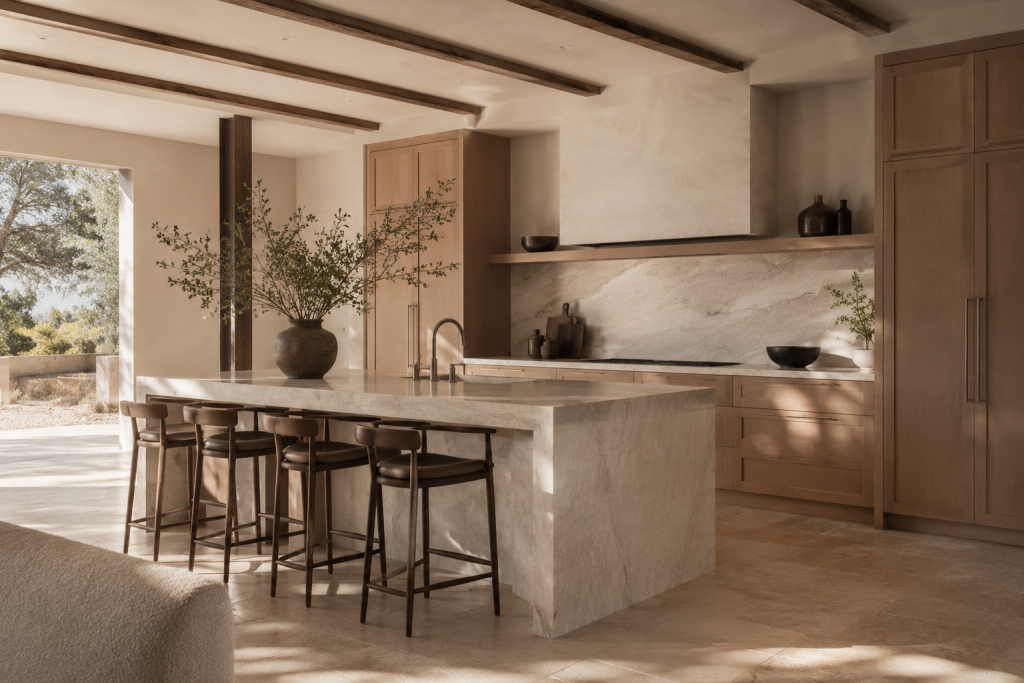 Cuisine élégante illustrant le Conseil Maison Velora