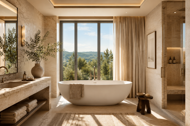 Pourquoi certaines salles de bain paraissent immédiatement plus luxueuses ?